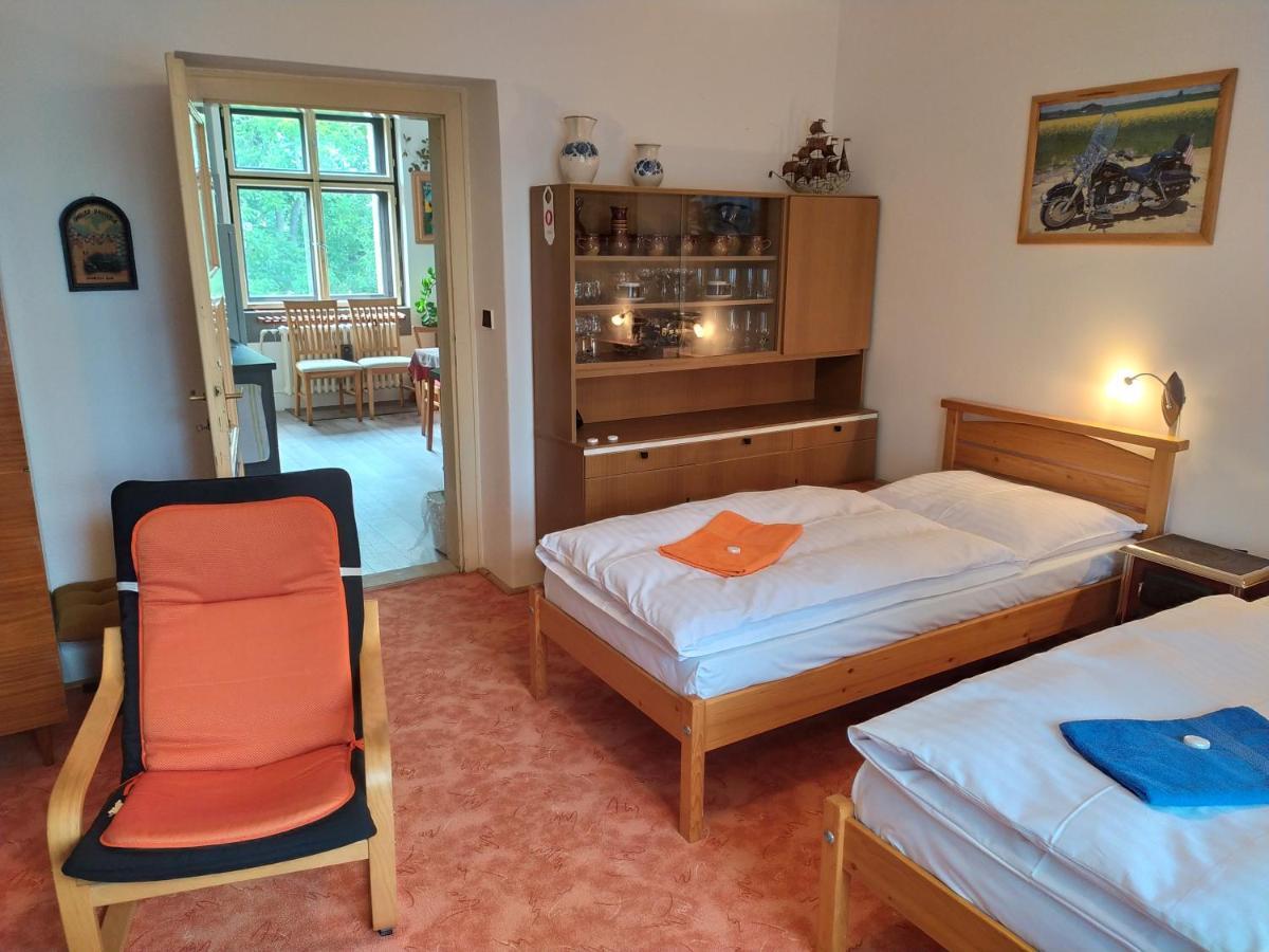 Pension 21 Прага Экстерьер фото